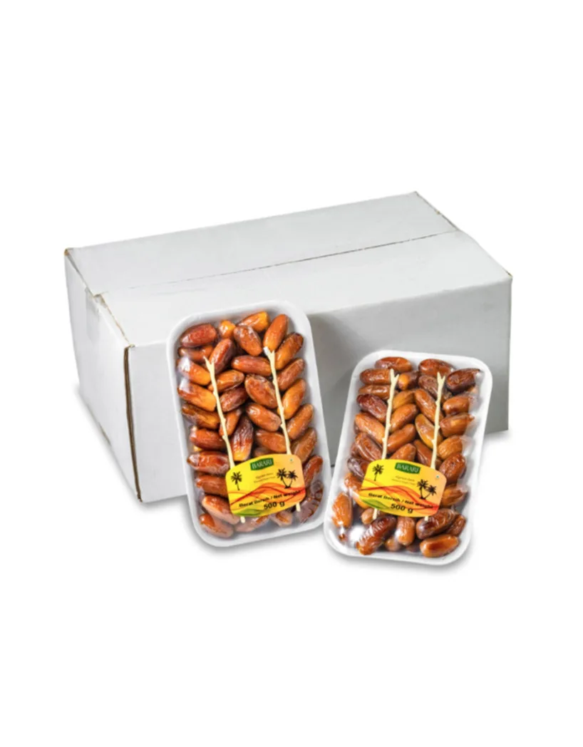 Kurma Barari Deglet Nour (Processed) dari Aljazair