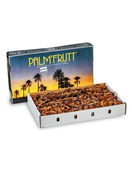 Kurma Palm Frutt Deglet Nour (Branch) dari Tunisia