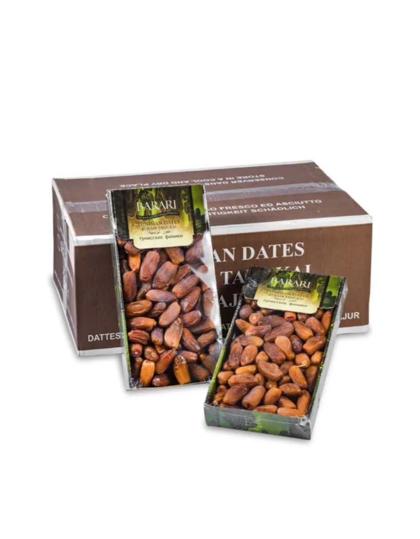 Kurma Barari Deglet Nour (Natural) dari Tunisia